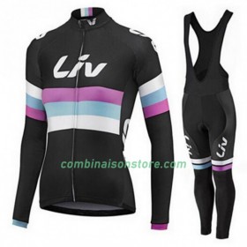 Combinaison Cycliste M/L + Collant à Bretelles 2015 CCC Liv Femme N001